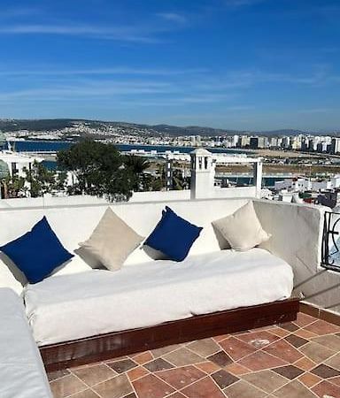 Villa House With Sea View In Kasbah Tanger Exterior foto