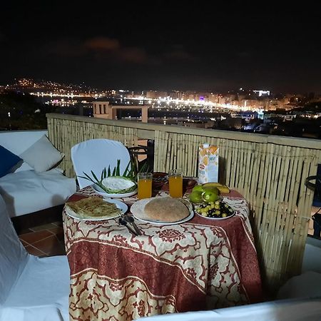 Villa House With Sea View In Kasbah Tanger Exterior foto