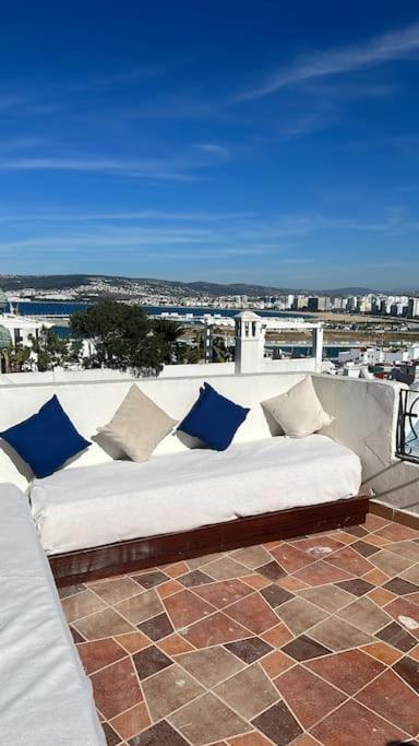 Villa House With Sea View In Kasbah Tanger Exterior foto