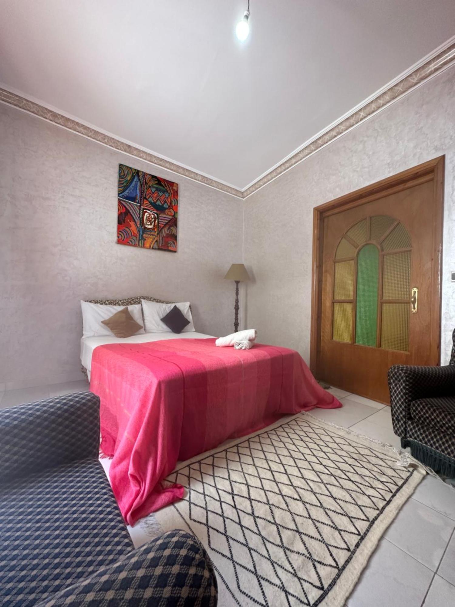 Villa House With Sea View In Kasbah Tanger Exterior foto