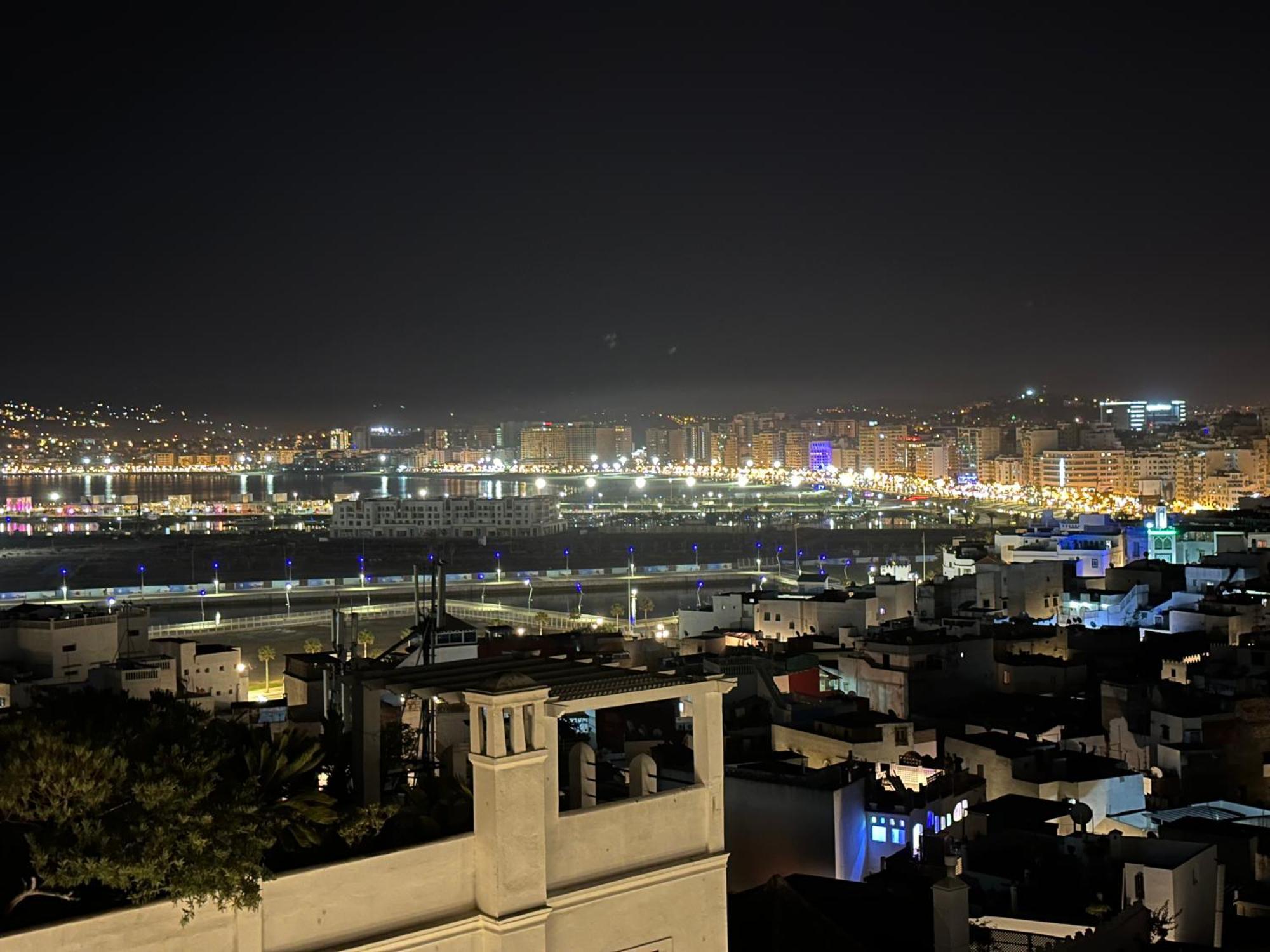 Villa House With Sea View In Kasbah Tanger Exterior foto