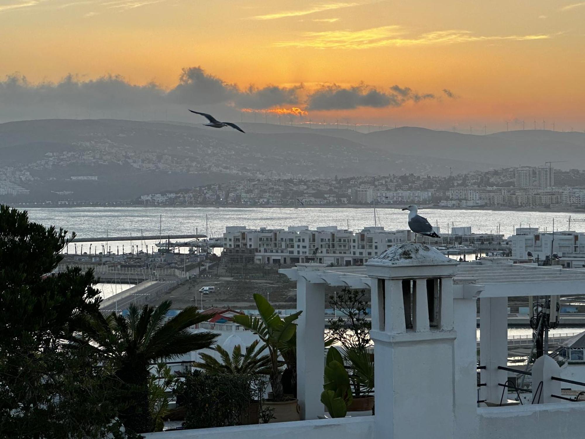 Villa House With Sea View In Kasbah Tanger Exterior foto